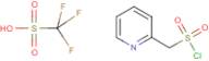 (Pyridin-2-yl)methanesulphonyl chloride trifluoromethanesulphonic acid