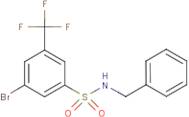 3-(N-Benzylsulphamoyl)-5-bromobenzotrifluoride