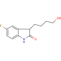 5-Fluoro-3-(4-hydroxybut-1-yl)-2-oxindole