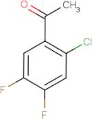 2'-Chloro-4',5'-difluoroacetophenone