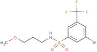 3-Bromo-5-[N-(3-methoxypropyl)sulphamoyl]benzotrifluoride