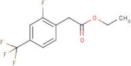 Ethyl 2-fluoro-4-(trifluoromethyl)phenylacetate