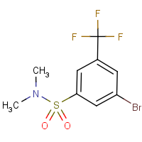 3-Bromo-5-(N,N-dimethylsulphamoyl)benzotrifluoride