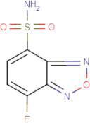 4-(Aminosulphonyl)-7-fluoro-2,1,3-benzoxadiazole