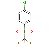 4-Chlorophenyl trifluoromethyl sulphone