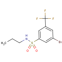 3-Bromo-5-(N-propylsulphamoyl)benzotrifluoride