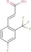 4-Fluoro-2-(trifluoromethyl)cinnamic acid