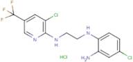 1-(2-Amino-4-chlorophenylamino)-2-[3-chloro-5-(trifluoromethyl)pyridin-2-ylamino]ethane hydrochl...