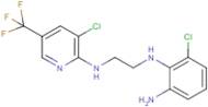 1-(2-Amino-6-chlorophenylamino)-2-[3-chloro-5-(trifluoromethyl)pyridin-2-ylamino]ethane