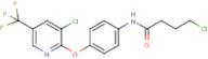 2-[4-(Chlorobutyrylamino)phenoxy]-3-chloro-5-(trifluoromethyl)pyridine