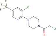 1-Chloroacetyl-4-[3-chloro-5-(trifluoromethyl)pyrid-2-yl)piperazine