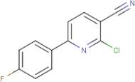 2-Chloro-6-(4-fluorophenyl)nicotinonitrile