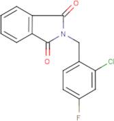 N-(2-Chloro-4-fluorobenzyl)phthalimide