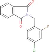 N-(4-Chloro-2-fluorobenzyl)phthalimide