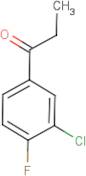 3'-Chloro-4'-fluoropropiophenone