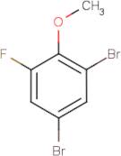 2,4-Dibromo-6-fluoroanisole