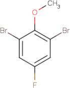 2,6-Dibromo-4-fluoroanisole