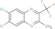 6,7-Dichloro-2-methyl-3-(trifluoromethyl)quinoxaline