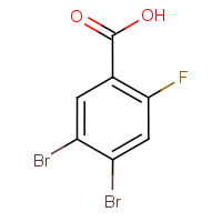 4,5-Dibromo-2-fluorobenzoic acid