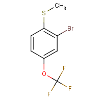 2-Bromo-4-(trifluoromethoxy)thioanisole