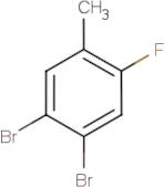 4,5-Dibromo-2-fluorotoluene