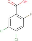4,5-Dichloro-2-fluorobenzoic acid