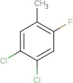 4,5-Dichloro-2-fluorotoluene