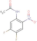 4',5'-Difluoro-2'-nitroacetanilide