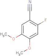 4,5-Dimethoxy-2-fluorobenzonitrile