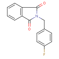 N-(4-Fluorobenzyl)phthalimide