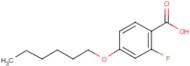 2-Fluoro-4-hexyloxybenzoic acid