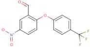 2-[4-(Trifluoromethyl)phenoxy]-5-nitrobenzaldehyde