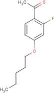 2'-Fluoro-4'-pentyloxyacetophenone