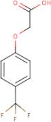 4-(Trifluoromethyl)phenoxyacetic acid