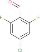 4-Chloro-2,6-difluorobenzaldehyde