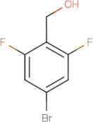 4-Bromo-2,6-difluorobenzyl alcohol