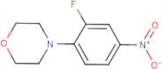 4-(2-Fluoro-4-nitrophenyl)morpholine