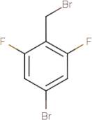 4-Bromo-2,6-difluorobenzyl bromide