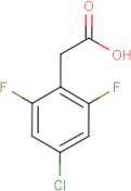 4-Chloro-2,6-difluorophenylacetic acid