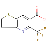 5-(Trifluoromethyl)thieno[3,2-b]pyridine-6-carboxylic acid