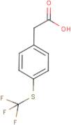 4-[(Trifluoromethyl)sulphanyl]phenylacetic acid