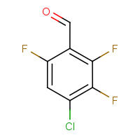 4-Chloro-2,3,6-trifluorobenzaldehyde