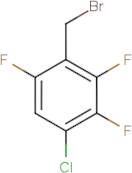 4-Chloro-2,3,6-trifluorobenzyl bromide