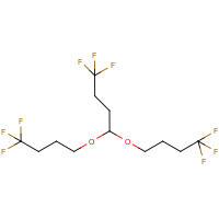 1,1,1-Trifluoro-4,4-bis(4,4,4-trifluorobutoxy)butane