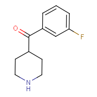 4-(3-Fluorobenzoyl)piperidine