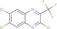 2,6,7-Trichloro-3-(trifluoromethyl)quinoxaline