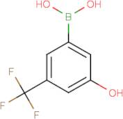 3-Hydroxy-5-(trifluoromethyl)benzeneboronic acid