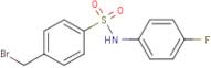 4-(Bromomethyl)-N-(4-fluorophenyl)benzenesulphonamide