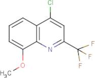 4-Chloro-8-methoxy-2-(trifluoromethyl)quinoline