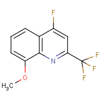 4-Fluoro-8-methoxy-2-(trifluoromethyl)quinoline